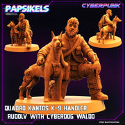 Quadros Kantos Miniatures | Cyberpunk | Sci-Fi Miniature | Papsikels TabletopXtra