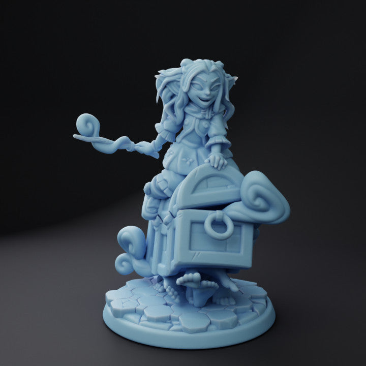 Quart The Goblin | Oaken Hollow Heroes | Fantasy Miniature | Twin Goddess Miniatures TabletopXtra