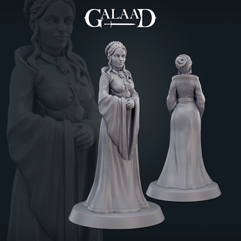 Royal Court Miniatures | Fantasy Miniature | Galaad Miniatures