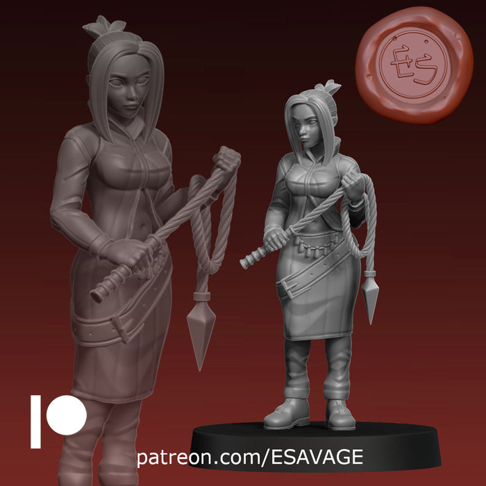 Questora | Fantasy Miniature | Ethan Savage Studios