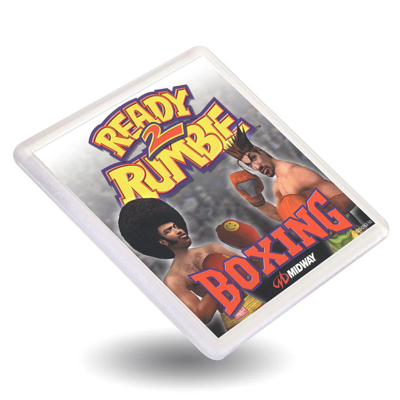 Retro Gaming Box Art Gift Coasters - Dreamcast Best Sellers
