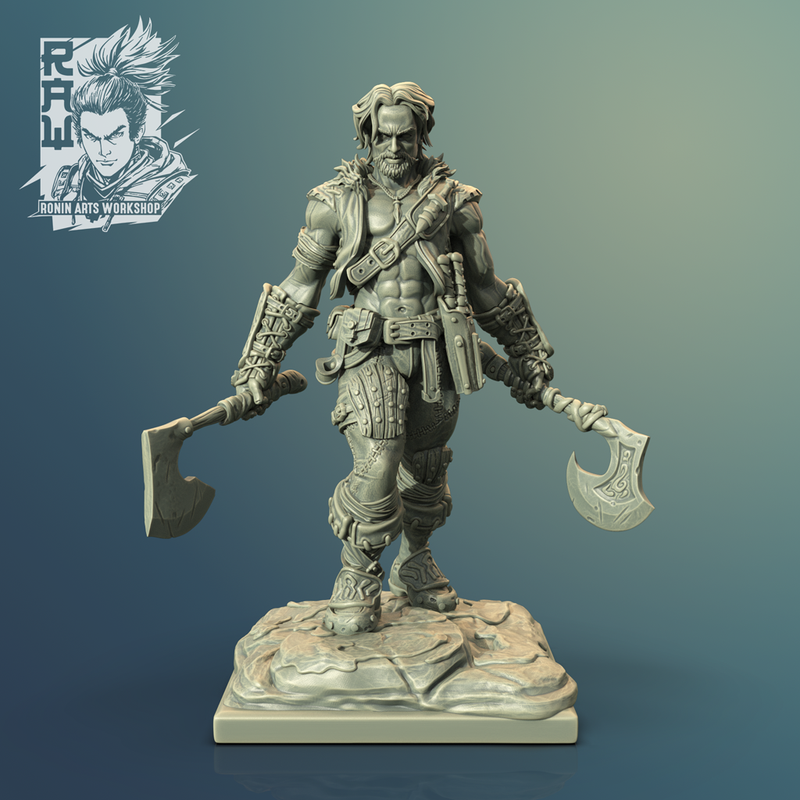 RAW June 22 Miniatures (Full Set) | Fantasy Miniature | Ronin Arts Workshop TabletopXtra