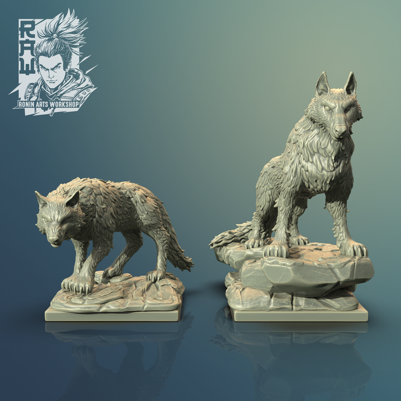 RAW June 22 Miniatures (Full Set) | Fantasy Miniature | Ronin Arts Workshop TabletopXtra