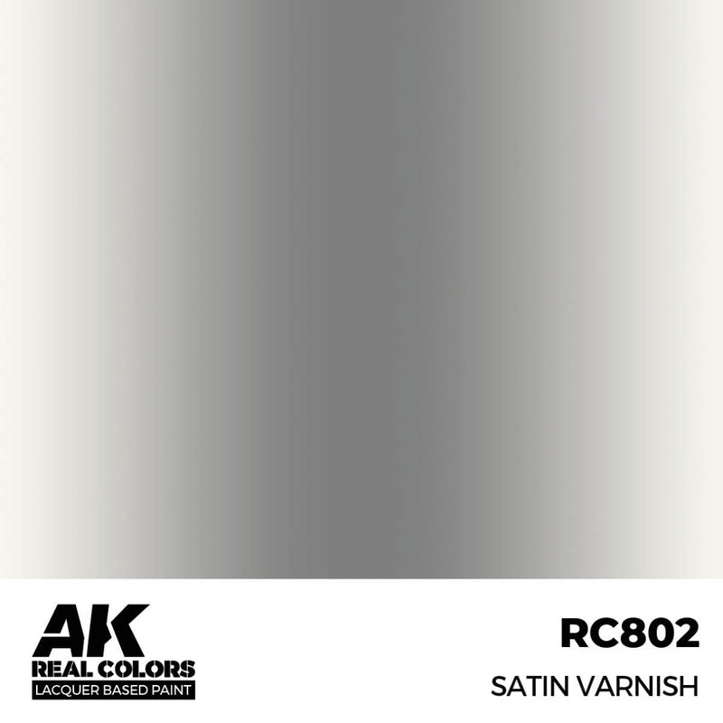 AK Interactive Real Colors - Satin Varnish 17ml. (RC802)
