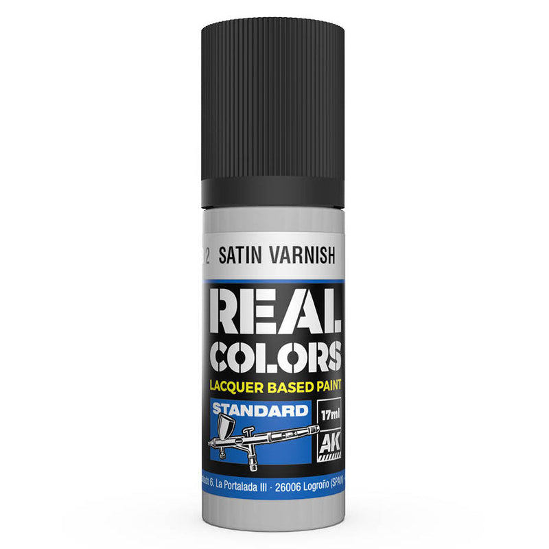 AK Interactive Real Colors - Satin Varnish (RC802)