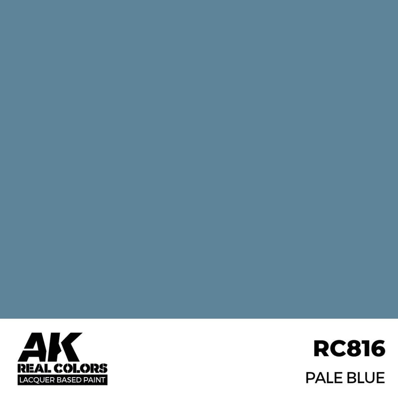 AK Interactive Real Colors - Pale Blue 17ml. (RC816)