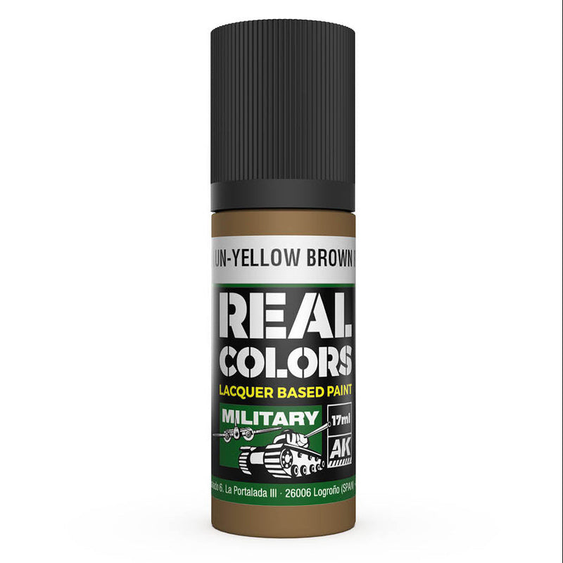 AK Interactive Real Colors - Gelbbraun-Yellow Brown RAL 8000 (RC861)