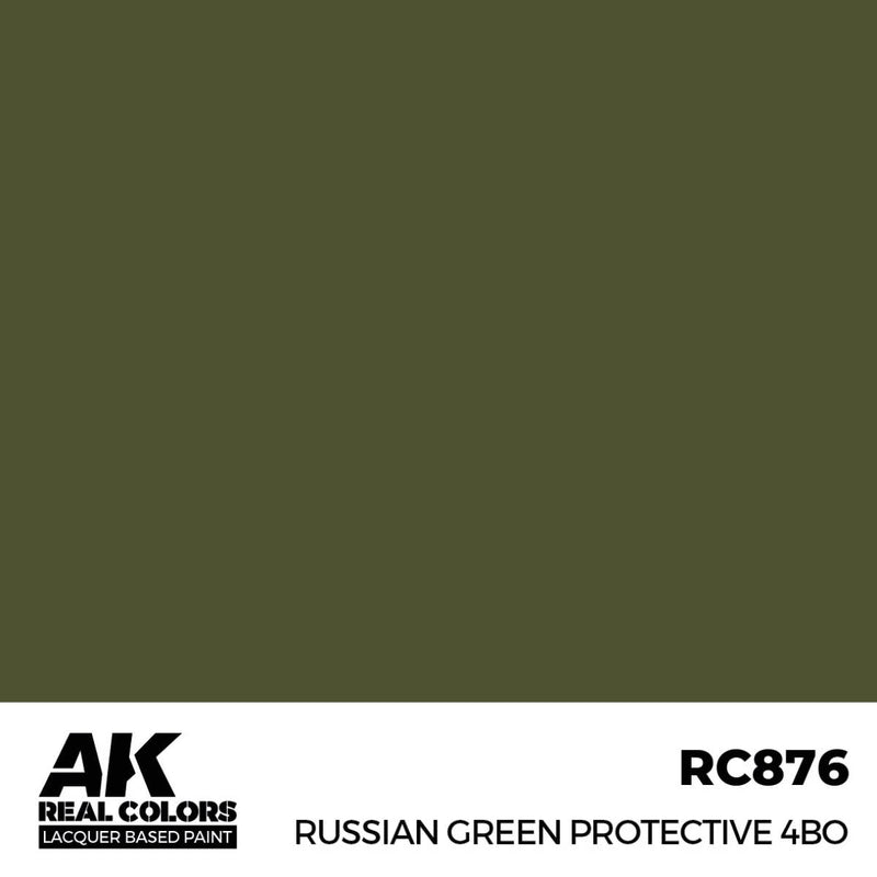 AK Interactive Real Colors - Russian Green Protective 4BO (RC876)