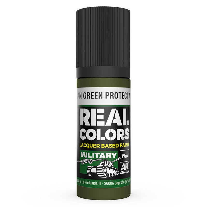AK Interactive Real Colors - Russian Green Protective 4BO (RC876)