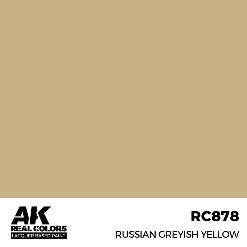 AK Interactive Real Colors - Russian Greyish Yellow