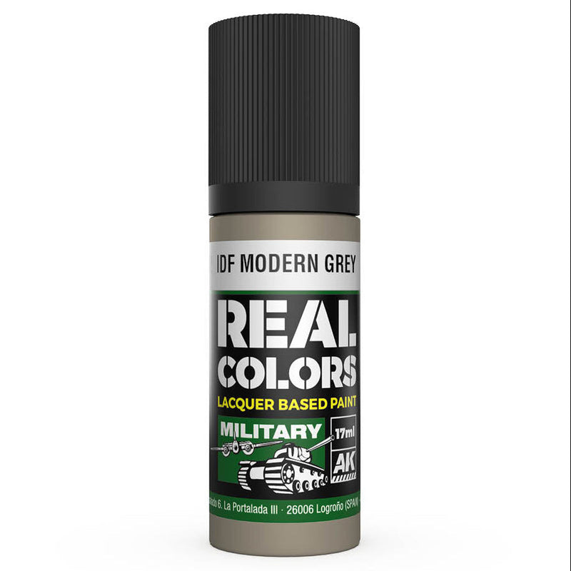 AK Interactive Real Colors - IDF Modern Grey