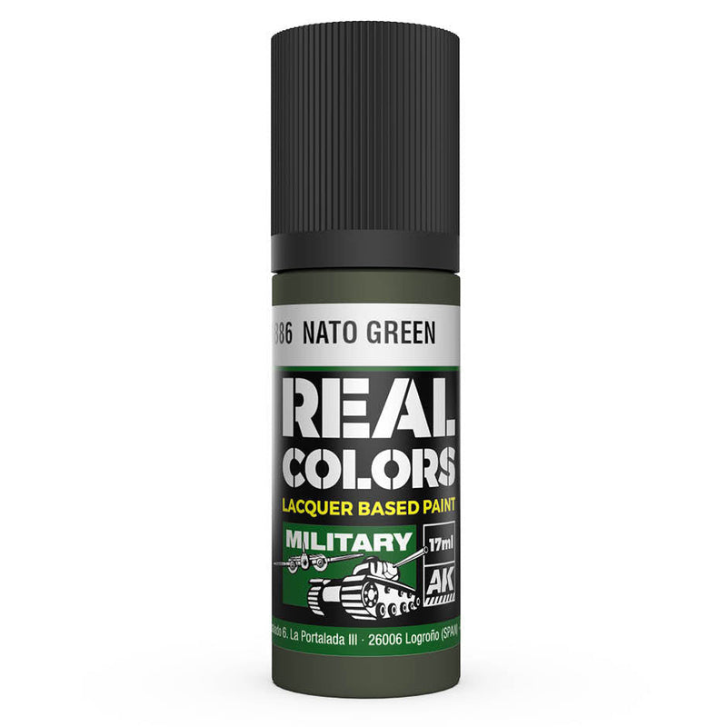 AK Interactive Real Colors - NATO Green (RC886)