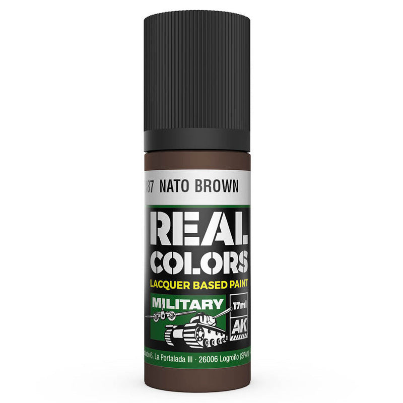 AK Interactive Real Colors - NATO Brown