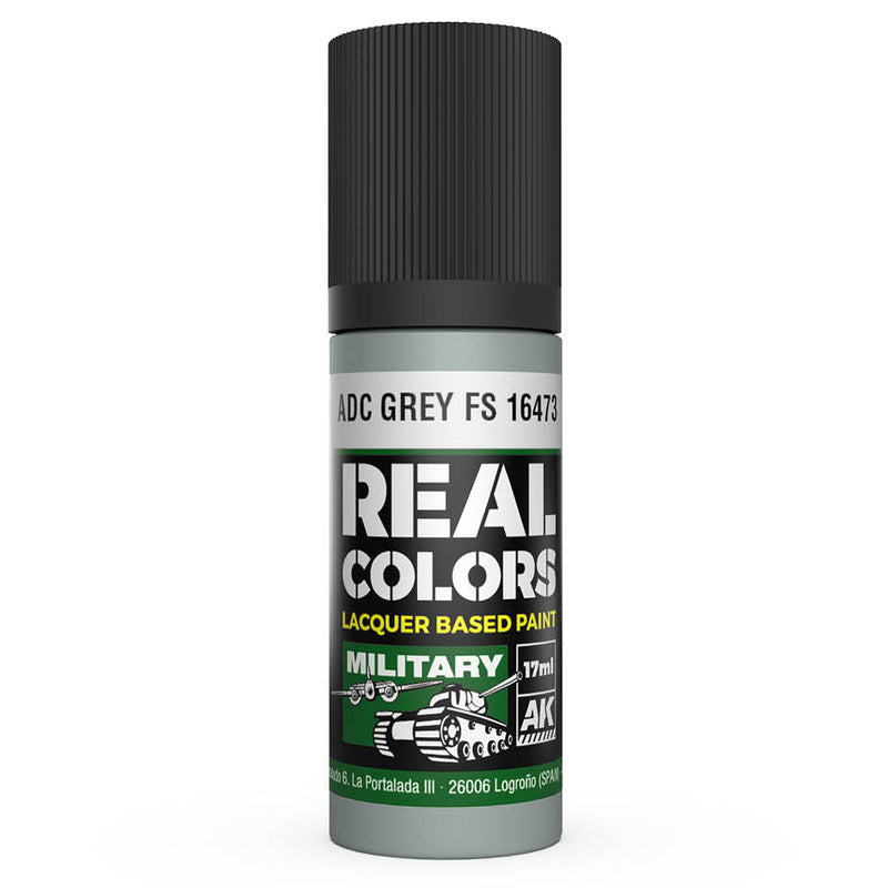 AK Interactive Real Colors - ADC Grey FS 16473 (RC890)