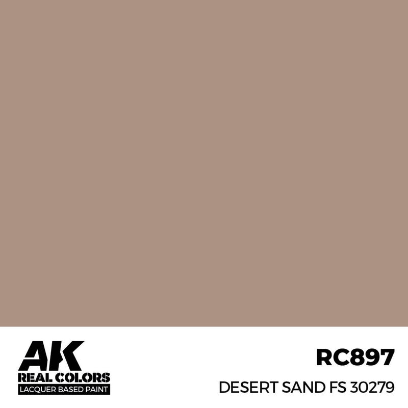 AK Interactive Real Colors - Desert Sand FS 30279 (RC897)