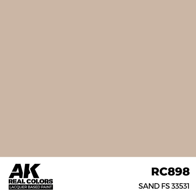 AK Interactive Real Colors - Sand FS 33531