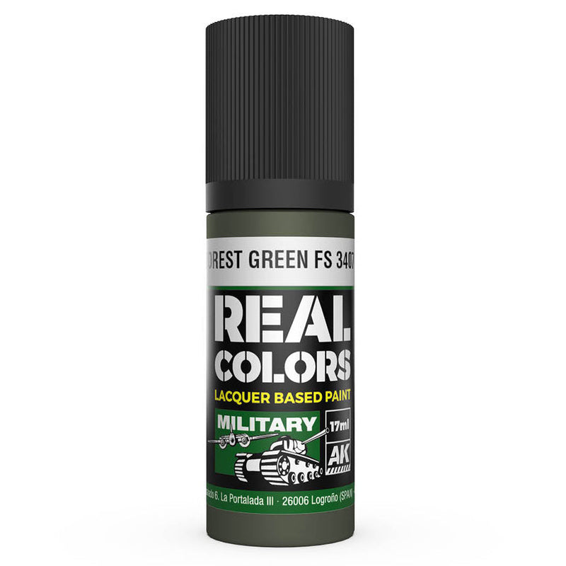 AK Interactive Real Colors - Forest Green FS 34079 (RC900)