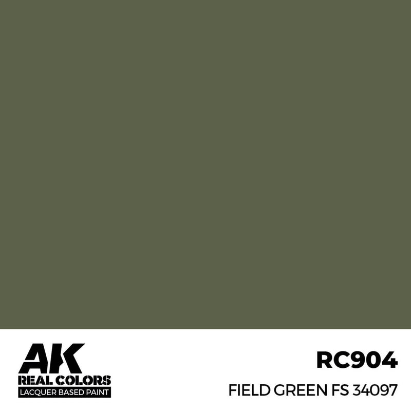 AK Interactive Real Colors - Field Green FS 34097 (RC904)