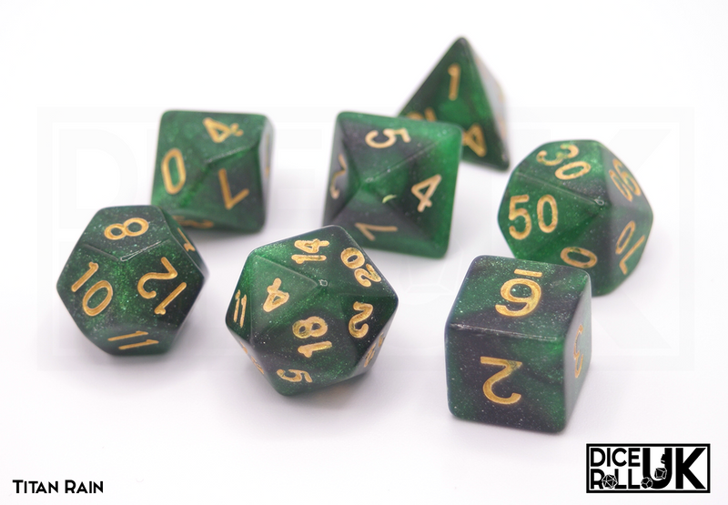 Cosmic Dice | Titan Rain