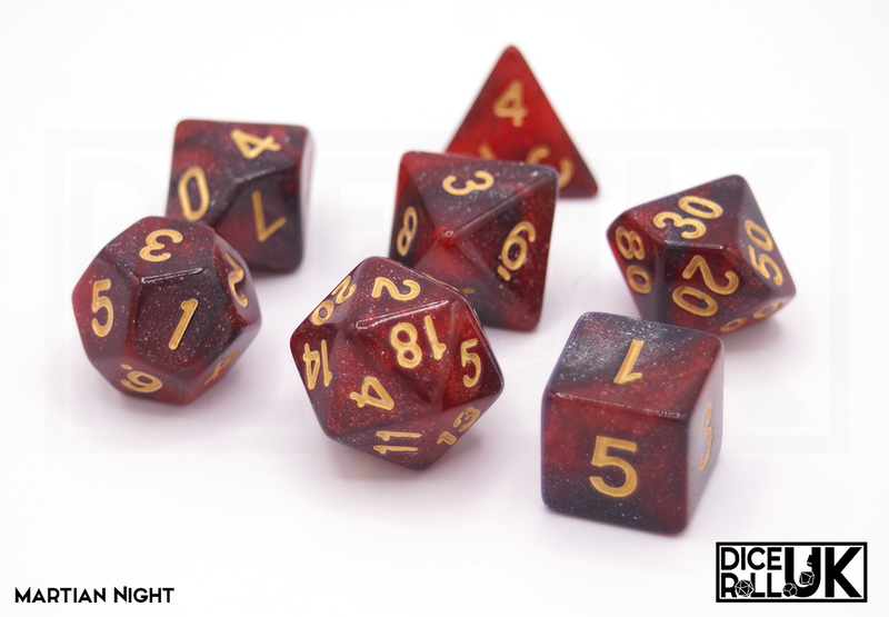 Cosmic Dice | Martian Night