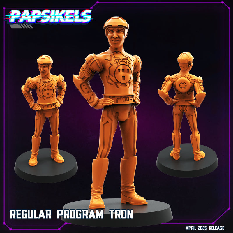 Humanoid Program Miniatures | Cyberpunk | Papsikels