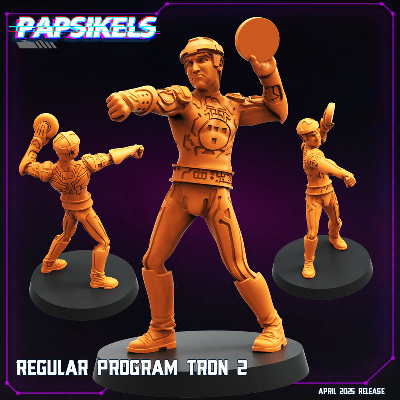Humanoid Program Miniatures | Cyberpunk | Papsikels
