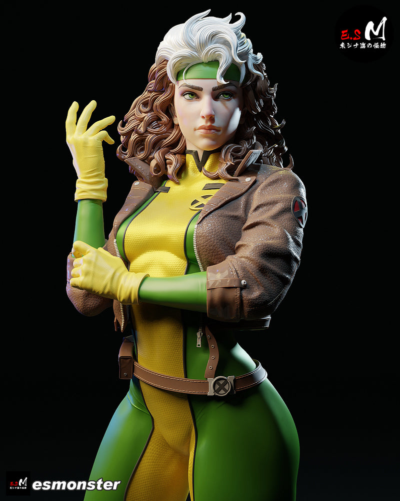 Rogue | Pin-Up Statue Fan Art Miniature Unpainted | E.S Monster