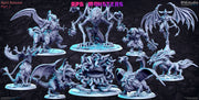 RPG Monster Miniatures (Full Set) | Fantasy Miniature | RN Estudio TabletopXtra