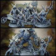 Rabbit Folk & Familiars Miniatures | Warriors and Warrens | Tabletop RPG Miniature TabletopXtra