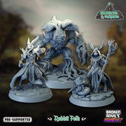Rabbit Folk & Familiars Miniatures | Warriors and Warrens | Tabletop RPG Miniature TabletopXtra