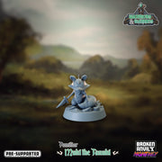 Rabbit Folk Warren Magistrate | Warriors and Warrens | Tabletop RPG Miniature TabletopXtra