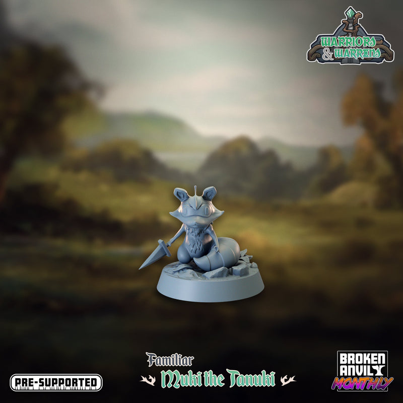 Rabbit Folk Warren Magistrate | Warriors and Warrens | Tabletop RPG Miniature TabletopXtra