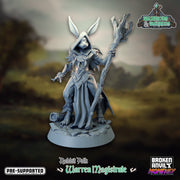 Rabbit Folk Warren Magistrate | Warriors and Warrens | Tabletop RPG Miniature TabletopXtra