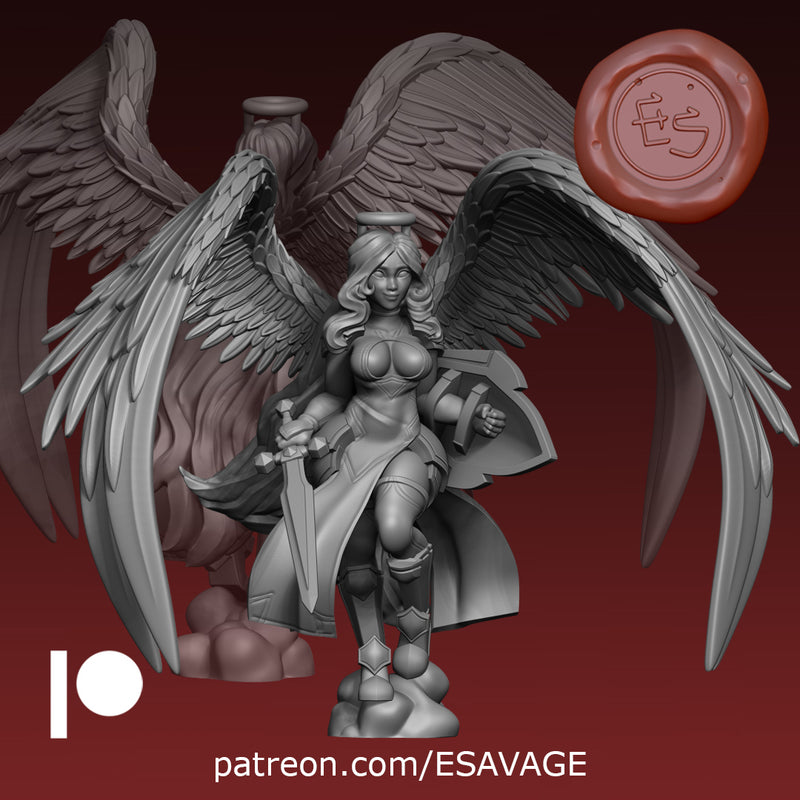 Raquel | Fantasy Miniature | Ethan Savage Studios