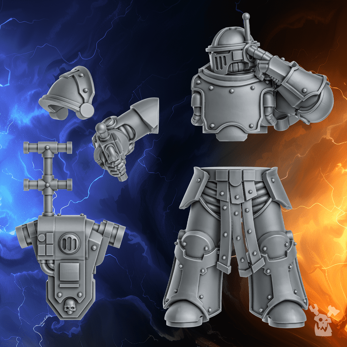 Rad Man | Black Lions | DakkaDakka | Sci-Fi Grimdark Wargaming Miniatu ...