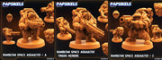 Rambutan Space Assaulter Miniatures | Alien Wars II | Sci-Fi Miniature | Papsikels TabletopXtra