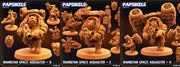 Rambutan Space Assaulter Miniatures | Rambutan Breakers | Sci-Fi Miniature | Papsikels TabletopXtra