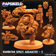 Rambutan Space Assaulter Miniatures | Rambutan Breakers | Sci-Fi Miniature | Papsikels TabletopXtra