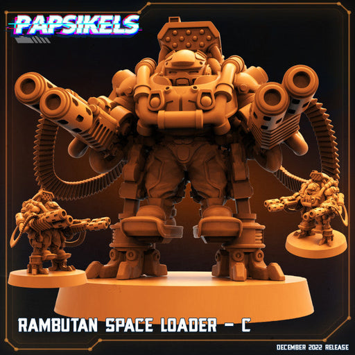 Rambutan Space Loader C | Sci-Fi Specials | Sci-Fi Miniature | Papsikels TabletopXtra