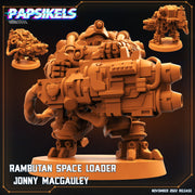 Rambutan Space Loader Miniatures | The Exterminator | Sci-Fi Miniature | Papsikels TabletopXtra