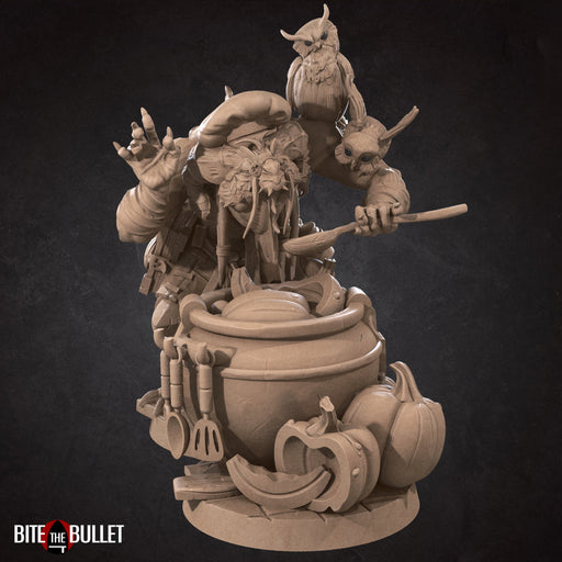 Ramsak w/ Pot | Bullet Town Halloween | Fantasy Miniature | Bite the Bullet TabletopXtra