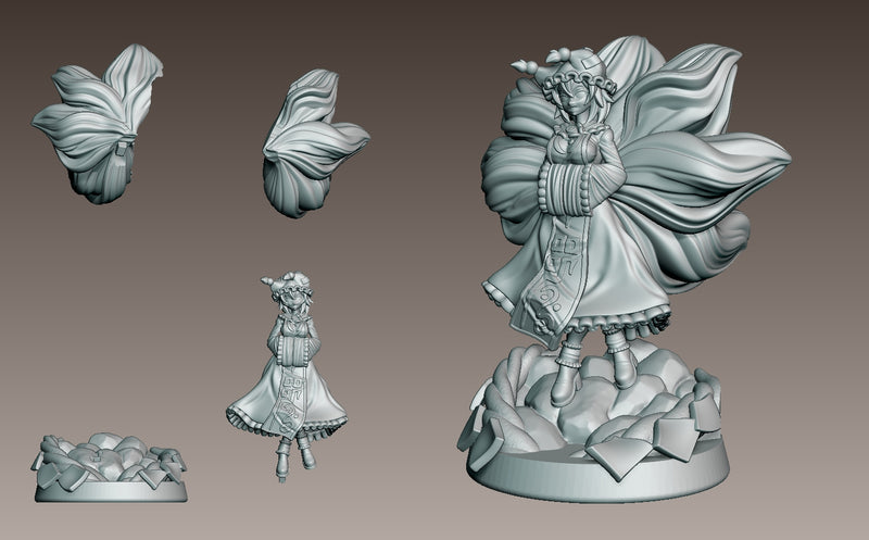 Blue Fox | Character | LPOMC