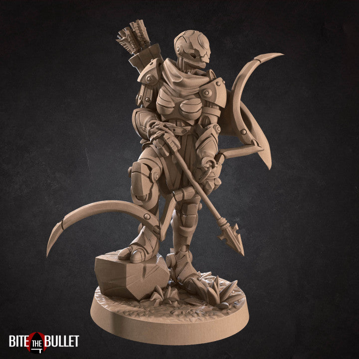 Warforged Miniatures | Fantasy Miniature | Bite the Bullet