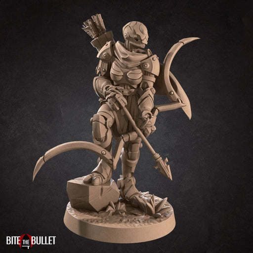 Ranger A | Warforged | Fantasy Miniature | Bite the Bullet TabletopXtra