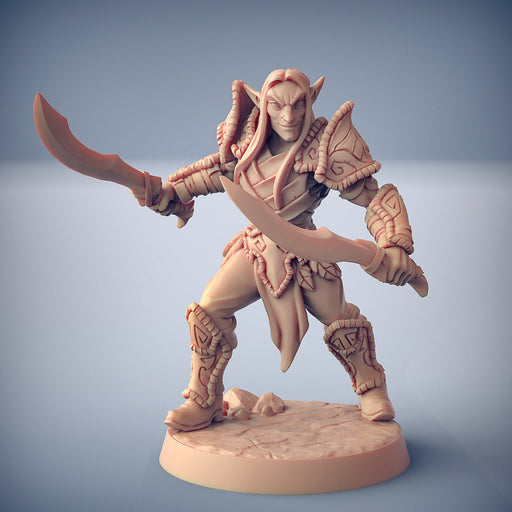 Ranger B | Deepwood Alfar | Fantasy D&D Miniature | Artisan Guild TabletopXtra