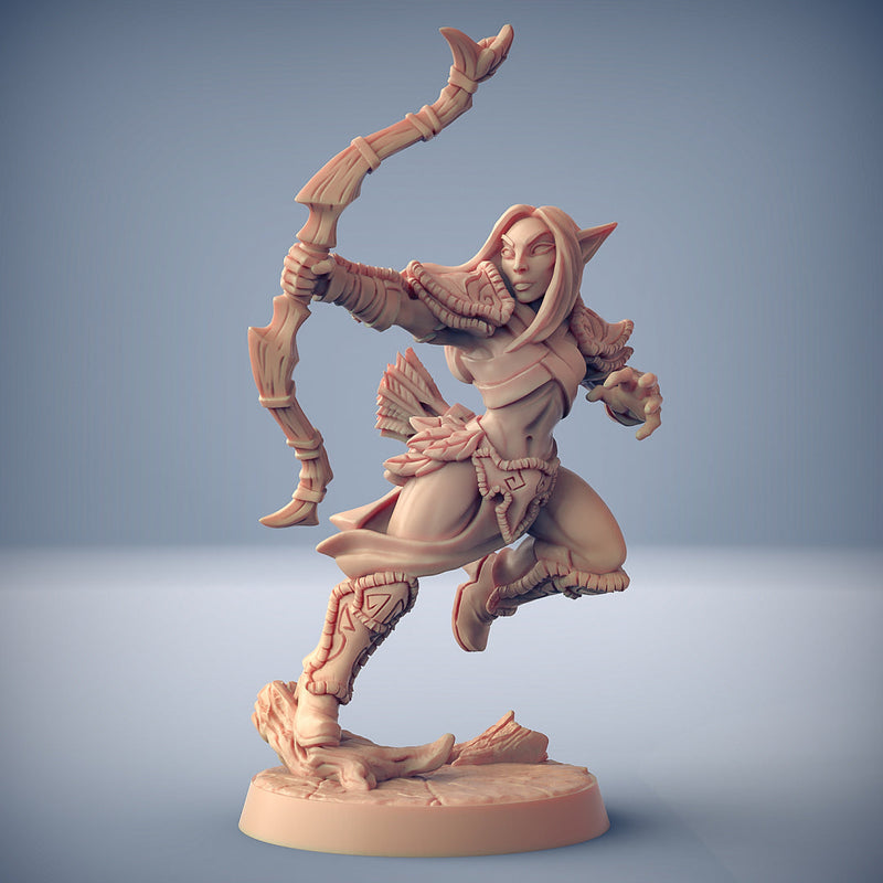Ranger C | Deepwood Alfar | Fantasy D&D Miniature | Artisan Guild TabletopXtra