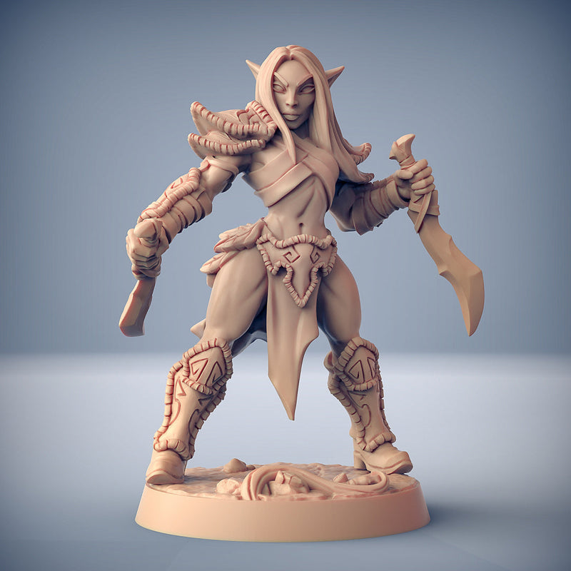 Ranger D | Deepwood Alfar | Fantasy D&D Miniature | Artisan Guild TabletopXtra