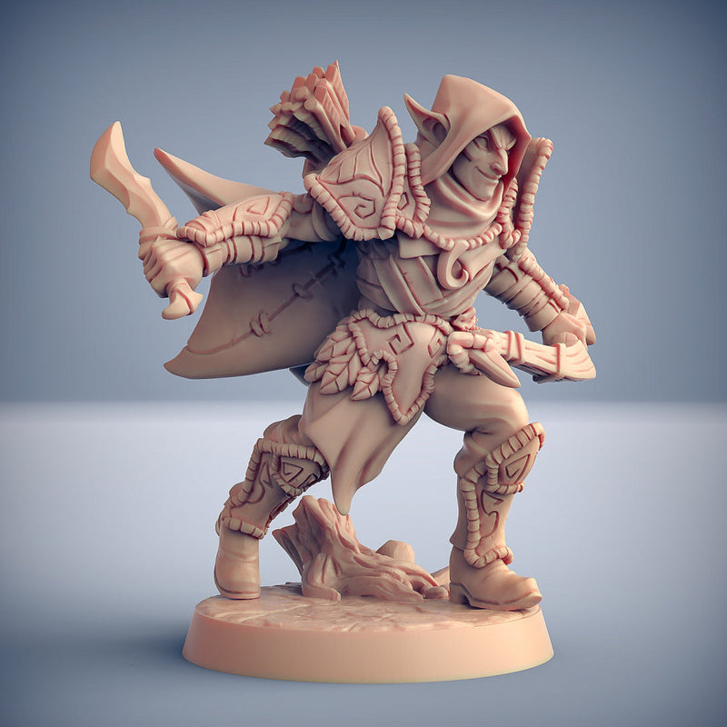 Ranger E | Deepwood Alfar | Fantasy D&D Miniature | Artisan Guild TabletopXtra