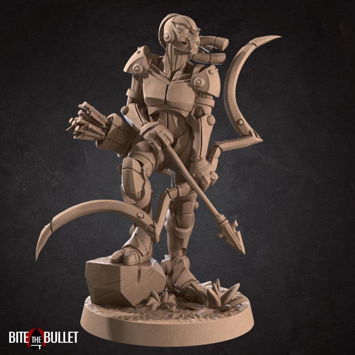 Warforged Miniatures | Fantasy Miniature | Bite the Bullet