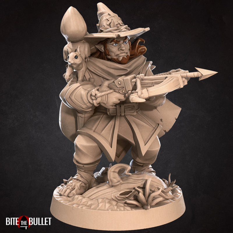 Ranger | Halflings | Fantasy Miniature | Bite the Bullet TabletopXtra